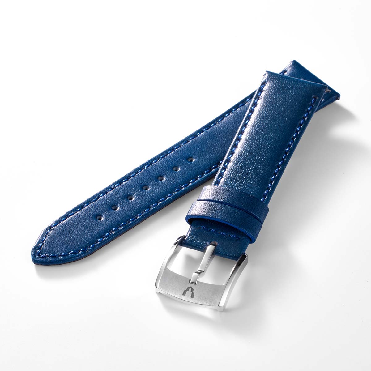MASTER CRAFT M3 “Smooth cowhide One-touch Strap” – Navy19 [M3-VNV20-18]