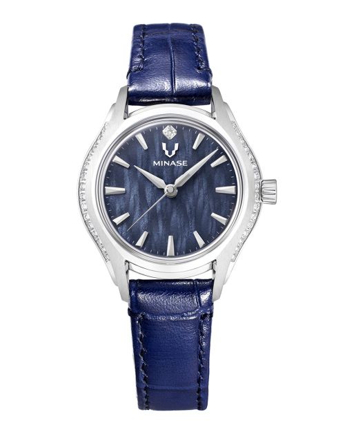 Luna Arch Leather Model “Stone-clamped (Diamond)” [UG01-CDLNNV-SSDD]