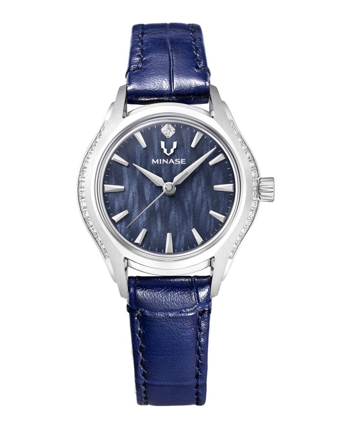 Luna Arch Leather Model “Stone-clamped (Diamond)” [UG01-CDLNNV-SSDD]