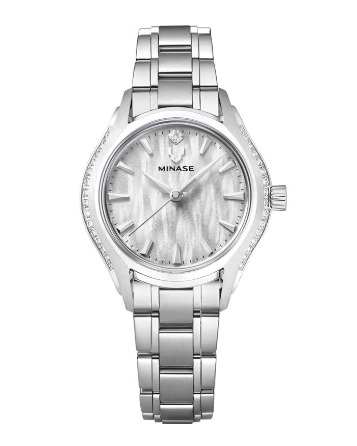 Luna Arch Bracelet Model “Stone-clamped (Diamond)” [UG01-M01NWH-SSBD]