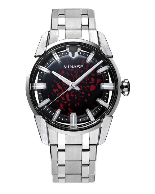 Urushi Series SHIBO-URUSHI “DIVIDO ~Scarlet Illusion” Bracelet Model [VM14-M01KA1-SSB]