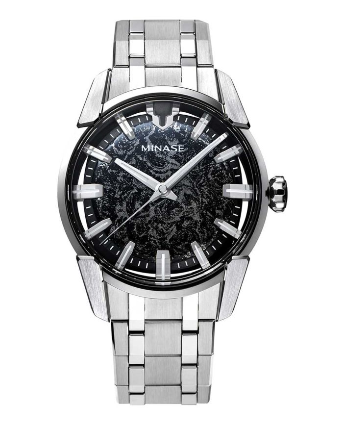 Urushi Series SHIBO-URUSHI “DIVIDO ~Metallic Haze” Bracelet Model [VM14-M01KA2-SSB]