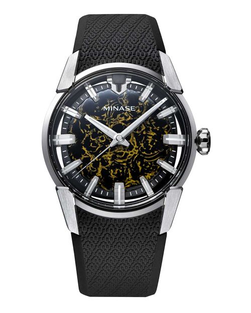 Urushi Series SHIBO-URUSHI “DIVIDO ~Golden Flux” Rubber Model [VM14-RBKKA3-SSD]