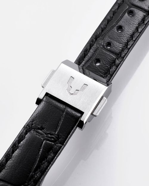 Luna Arch Leather Model “Stone-clamped (Diamond)” [UG01-CDLNNV-SSDD]