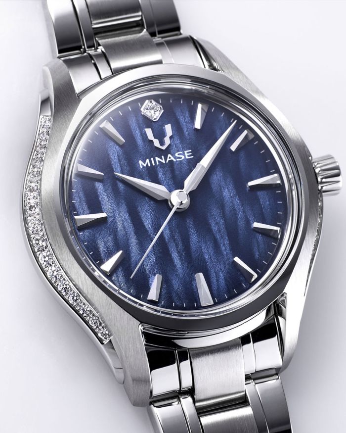 Luna Arch Bracelet Model “Stone-clamped (Diamond)” [UG01-M01NNV-SSBD]