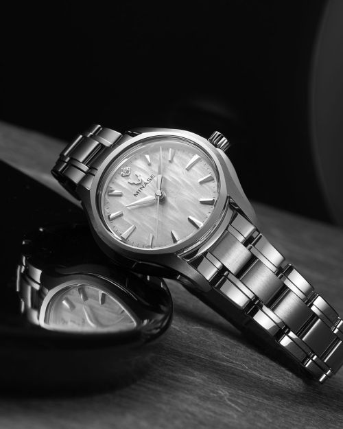 Luna Arch Bracelet Model [UG01-M01NWH-SSB]