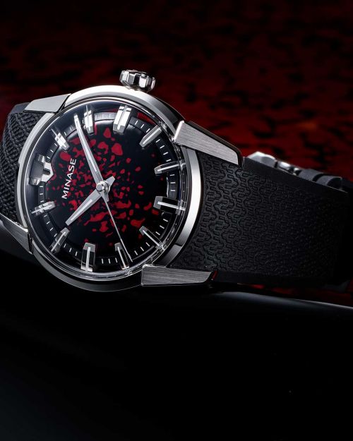 Urushi Series SHIBO-URUSHI “DIVIDO ~Scarlet Illusion” Rubber Model [VM14-RBKKA1-SSD]