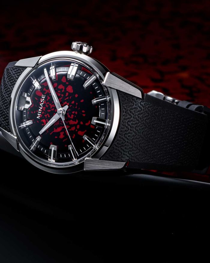 Urushi Series SHIBO-URUSHI “DIVIDO ~Scarlet Illusion” Rubber Model [VM14-RBKKA1-SSD]