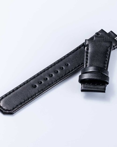 HORIZON Mid “Smooth cowhide strap” (VM06) – Black [VM06-VBK]