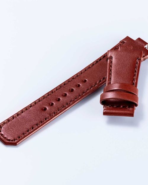 HORIZON Mid “Smooth cowhide strap” (VM06) – Brown5 [VM06-VDB]