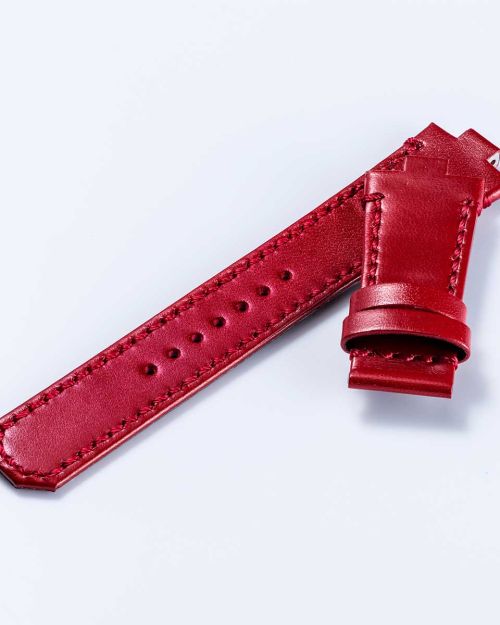 HORIZON Mid “Smooth cowhide strap” (VM06) – Red8 [VM06-VRE]