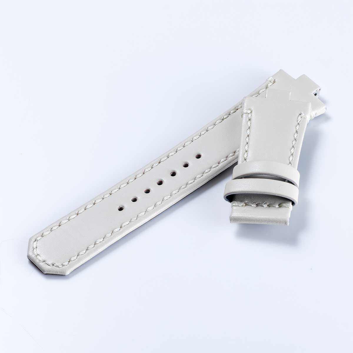 HORIZON “Smooth cowhide strap” (VM12) – White17 [VM12-VWH]