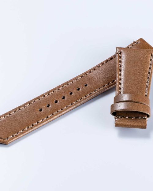 FIVE WINDOWS “Smooth cowhide strap” (VM03) – Beige [VM03-VBE]