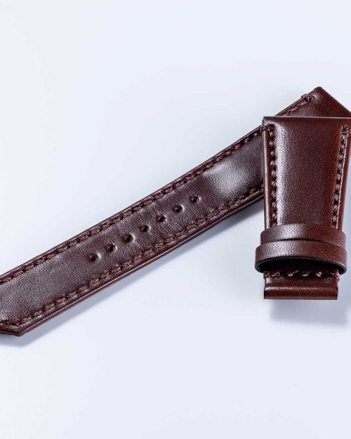 FIVE WINDOWS “Smooth cowhide strap” (VM03) – Brown4 [VM03-VBR]