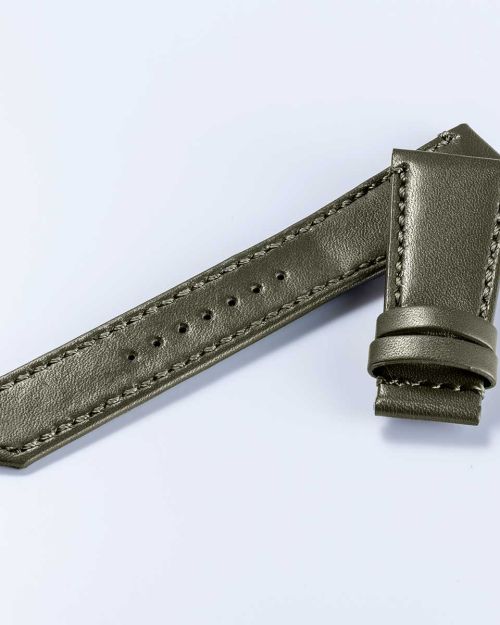 FIVE WINDOWS Mid “Smooth cowhide strap” (VM07) – Olive [VM07-VOL]