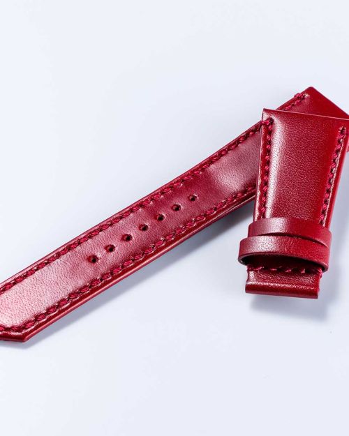 FIVE WINDOWS Mid “Smooth cowhide strap” (VM07) – Red8 [VM07-VRE]