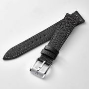 MASTER CRAFT J3 “Embossed calf leather strap” – Brack [J3-NBK18-01]