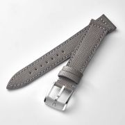 MASTER CRAFT J3 “Embossed calf leather strap” – Blue [J3-NGY18-01]